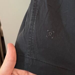 lululemon athletica Men's Black Athletic Shorts